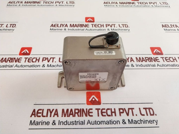 Fsg Pe 4000-wd/E2-01 Inclinometer 19-33V Dc 4-12-20Ma