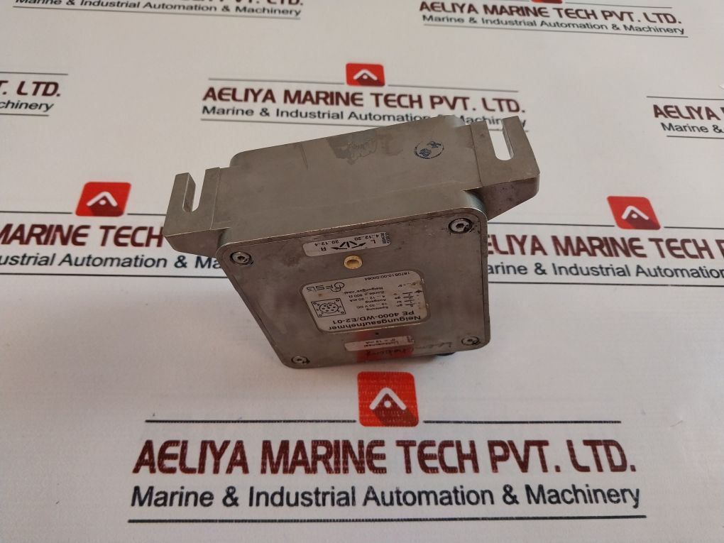 Fsg Pe 4000-wd/E2-01 Inclinometer 19-33V Dc 4-12-20Ma