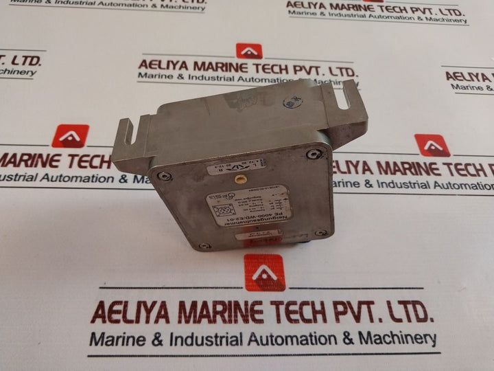 Fsg Pe 4000-wd/E2-01 Inclinometer 19-33V Dc 4-12-20Ma