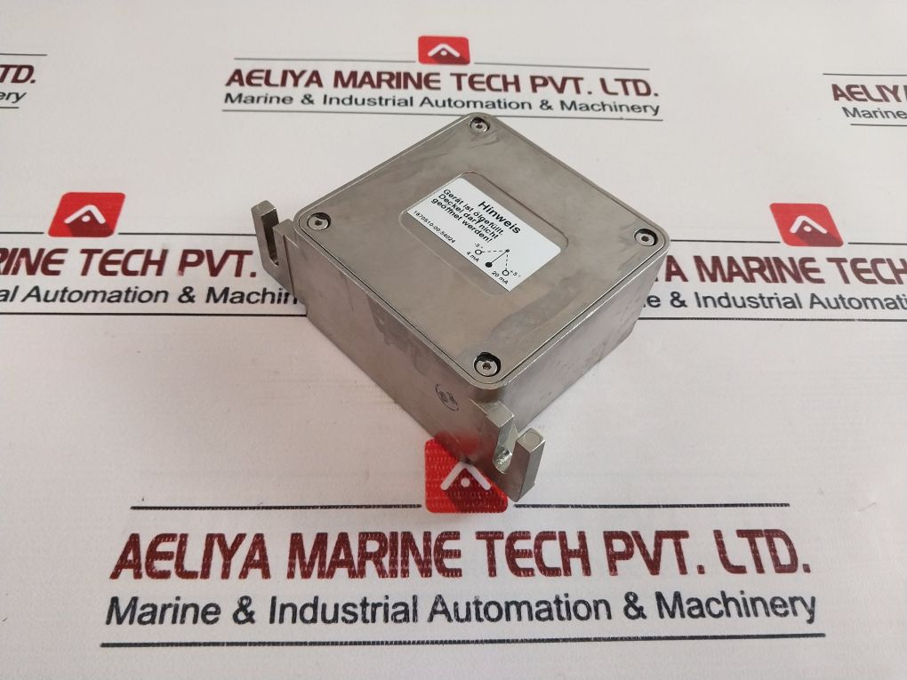 Fsg Pe 4000-wd/E2-01 Inclinometer 19-33V Dc 4-12-20Ma