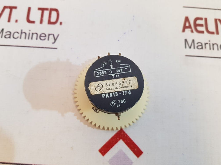 Fsg pk613-17d precision rotary potentiometer