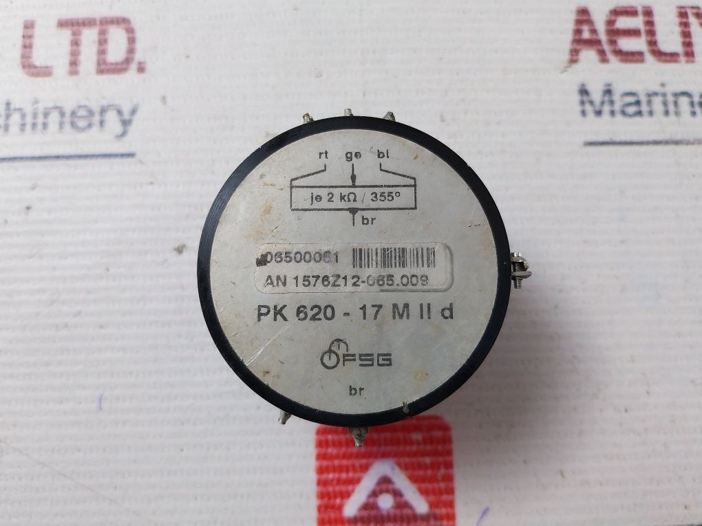 Fsg Pk 620-17 M Ii D Potentiometer 2 KΩ/355°