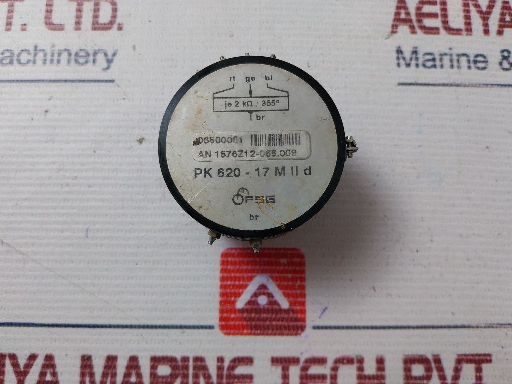 Fsg Pk 620-17 M Ii D Potentiometer 2 KΩ/355°