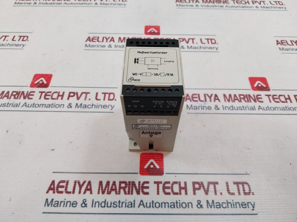 Fsg We-v-38/K16 Measuring Transducer