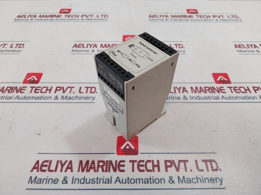 Fsg We-v-38/K16 Measuring Transducer