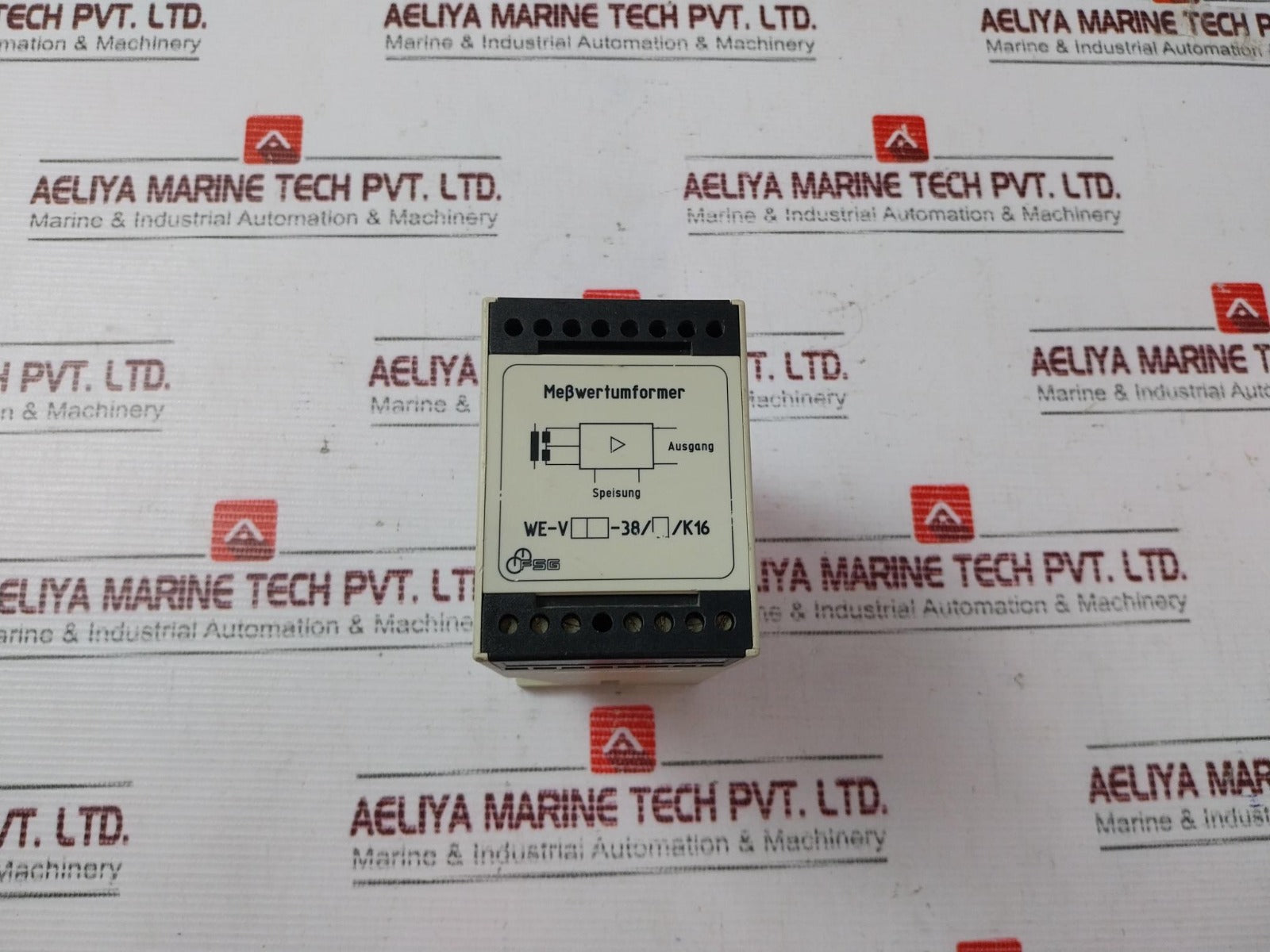 Fsg We-v-38/K16 Signal Converter Transducer 18-36Vdc