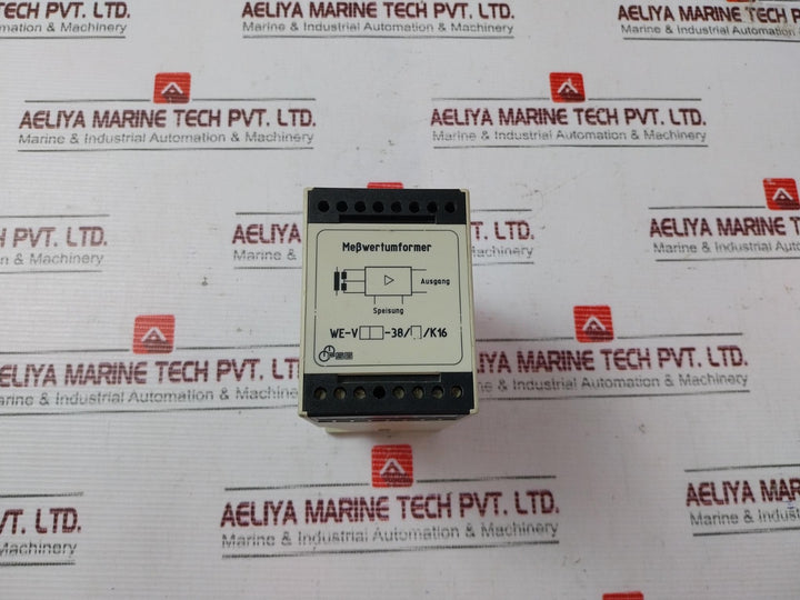 Fsg We-v-38/K16 Signal Converter Transducer 18-36Vdc