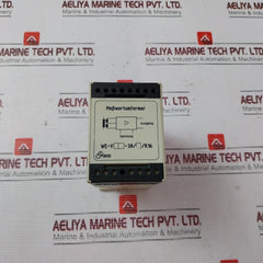Fsg We-v-38/K16 Signal Converter Transducer 18-36Vdc