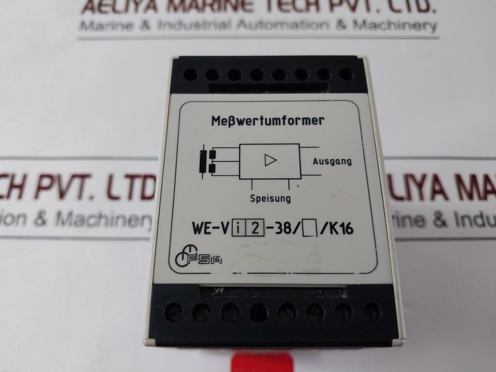 Fsg We-vi2-38/K16 Signal Converter