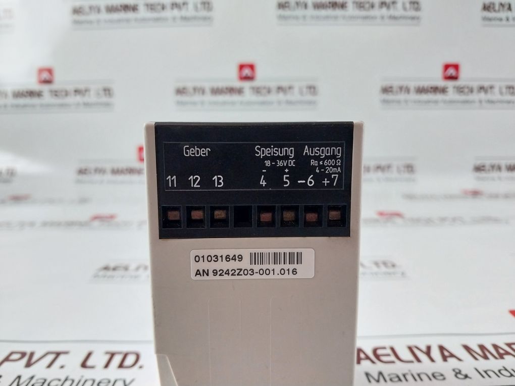 Fsg We-vi2-38/K16 Signal Converter