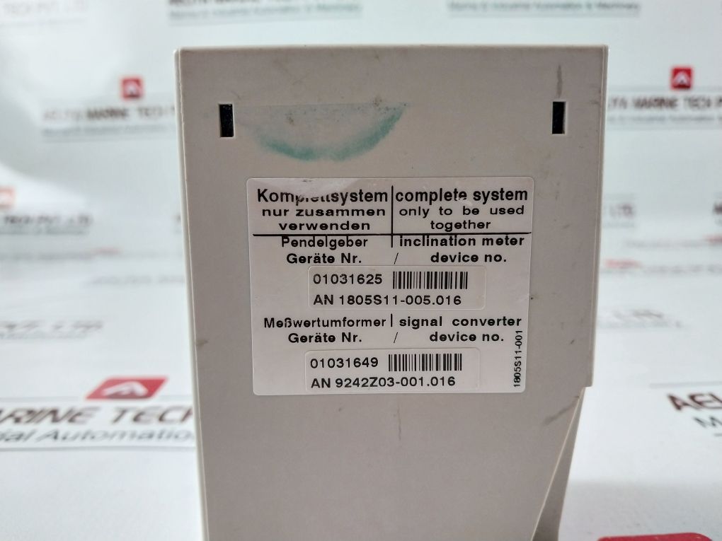 Fsg We-vi2-38/K16 Signal Converter