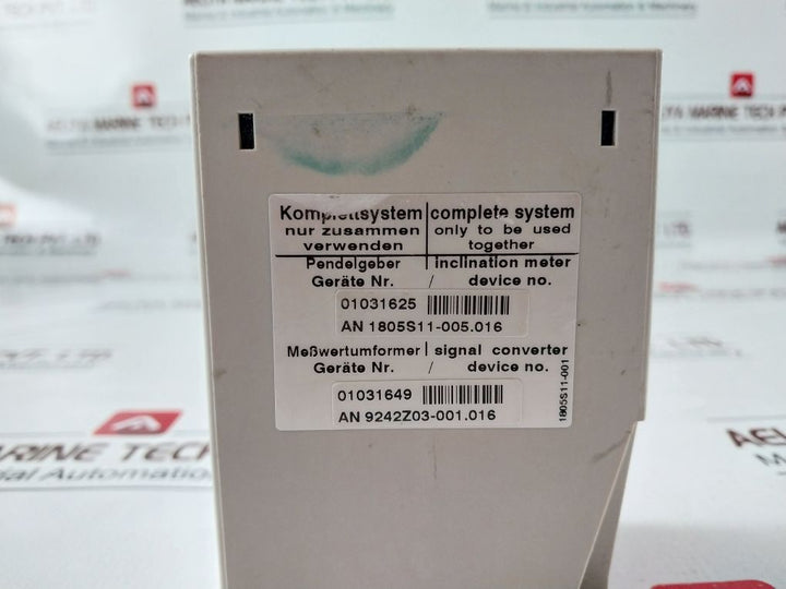 Fsg We-vi2-38/K16 Signal Converter