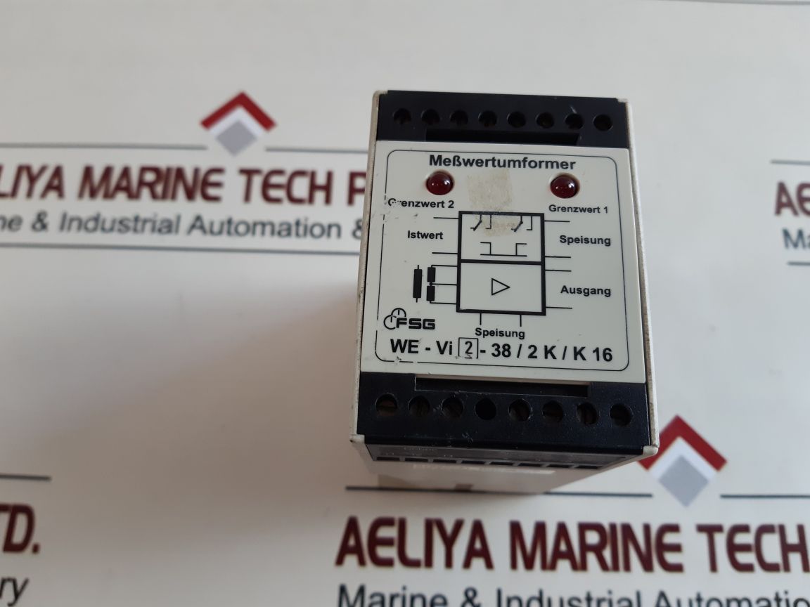 Fsg We-vi 2-38/2K/K16 Signal Converter Inclination Meter