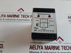 Fsg We-vi 2-38/2K/K16 Signal Converter Inclination Meter