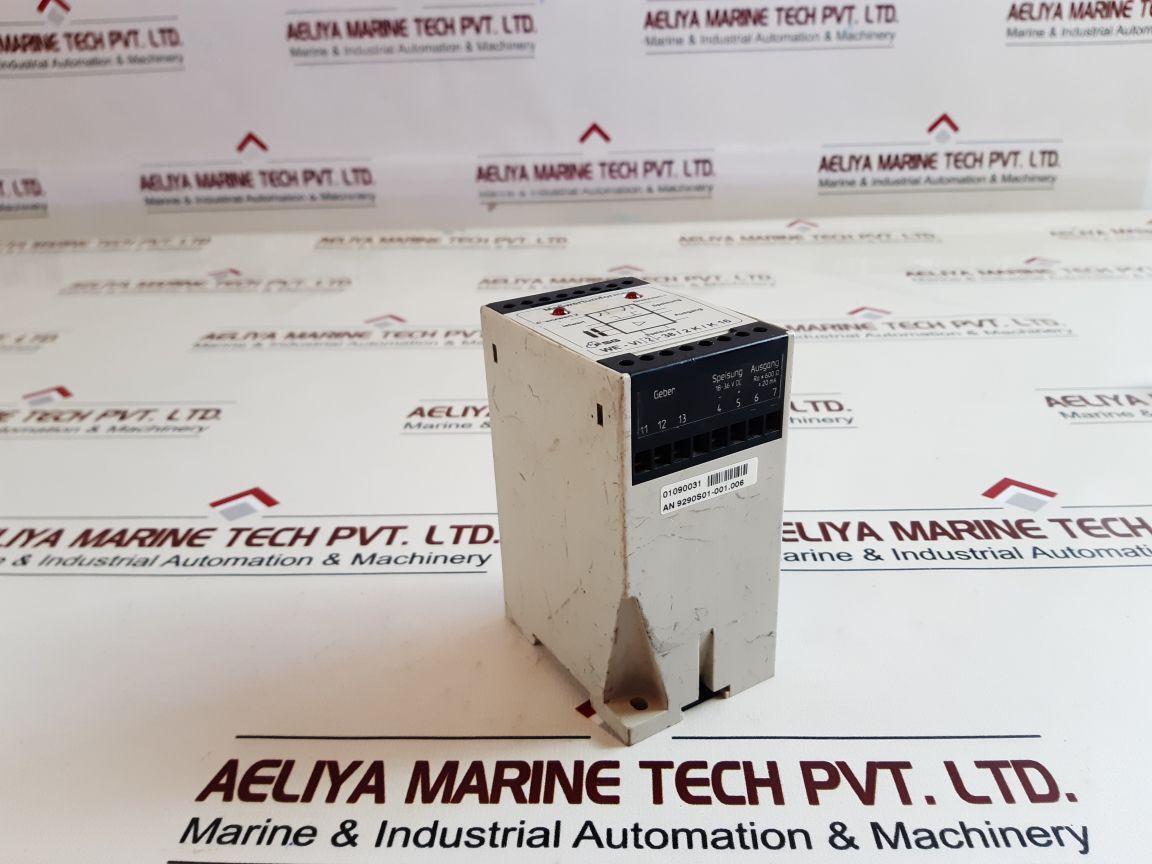 Fsg We-vi 2-38/2K/K16 Signal Converter Inclination Meter