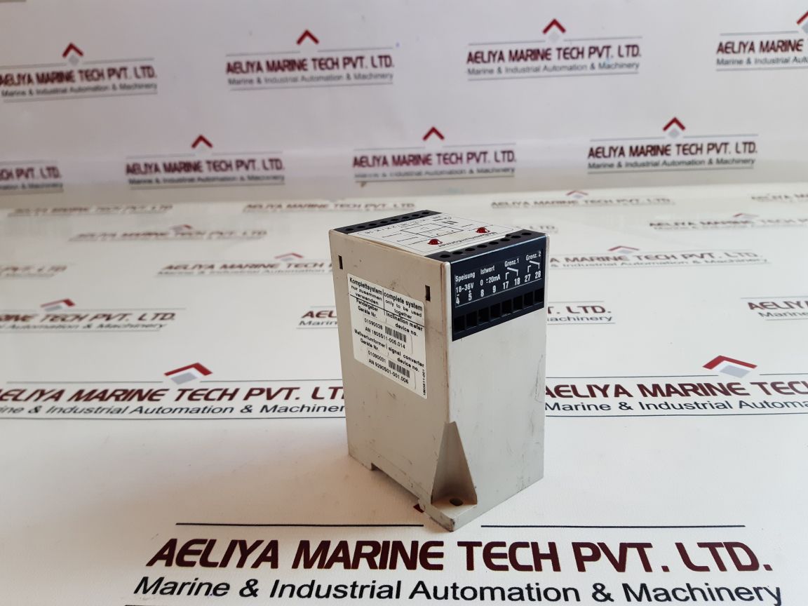 Fsg We-vi 2-38/2K/K16 Signal Converter Inclination Meter