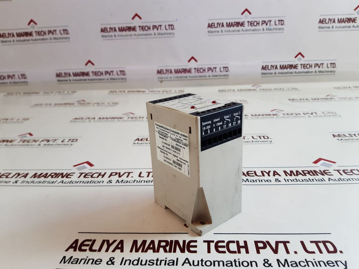 Fsg We-vi 2-38/2K/K16 Signal Converter Inclination Meter