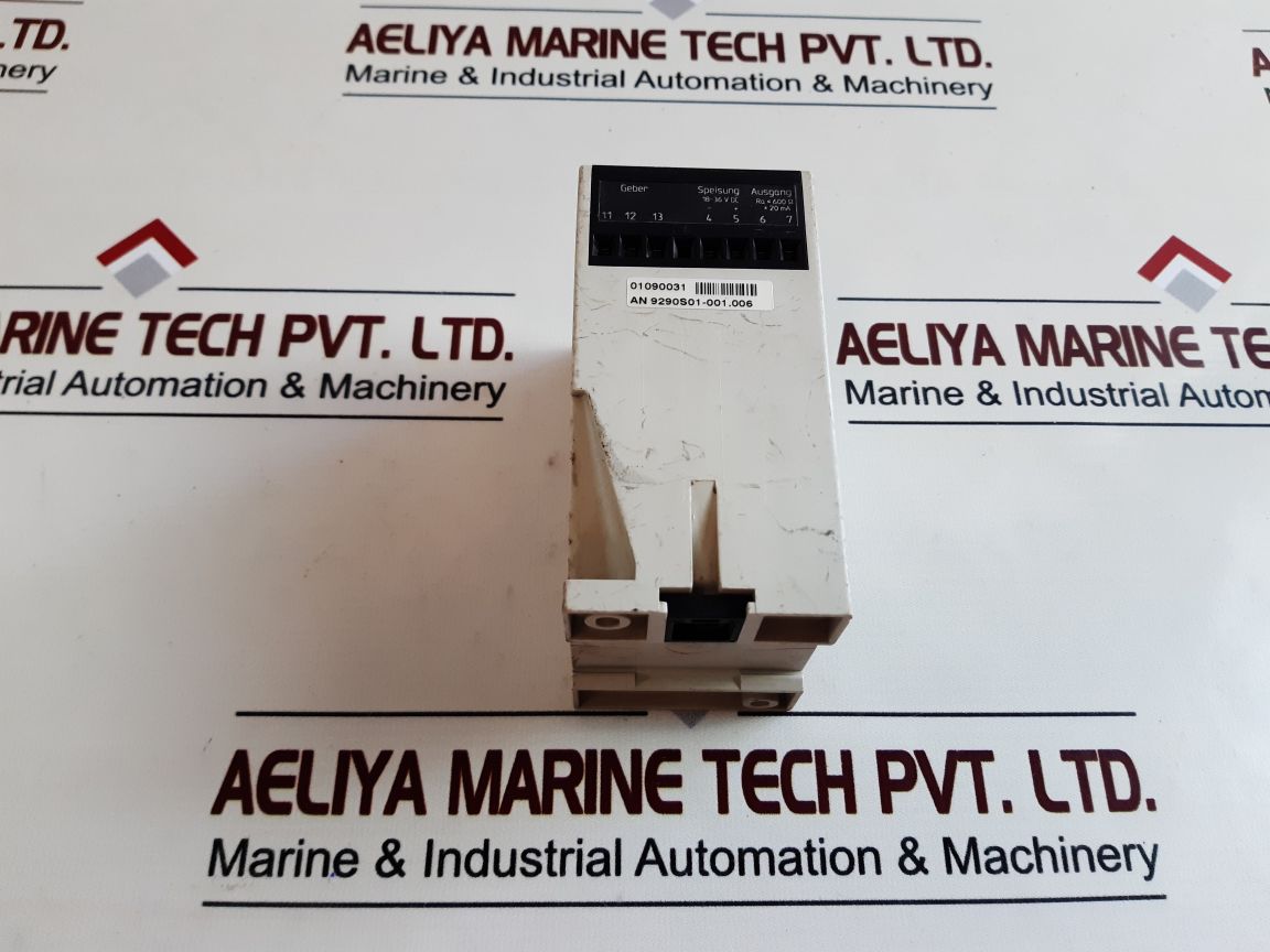 Fsg We-vi 2-38/2K/K16 Signal Converter Inclination Meter