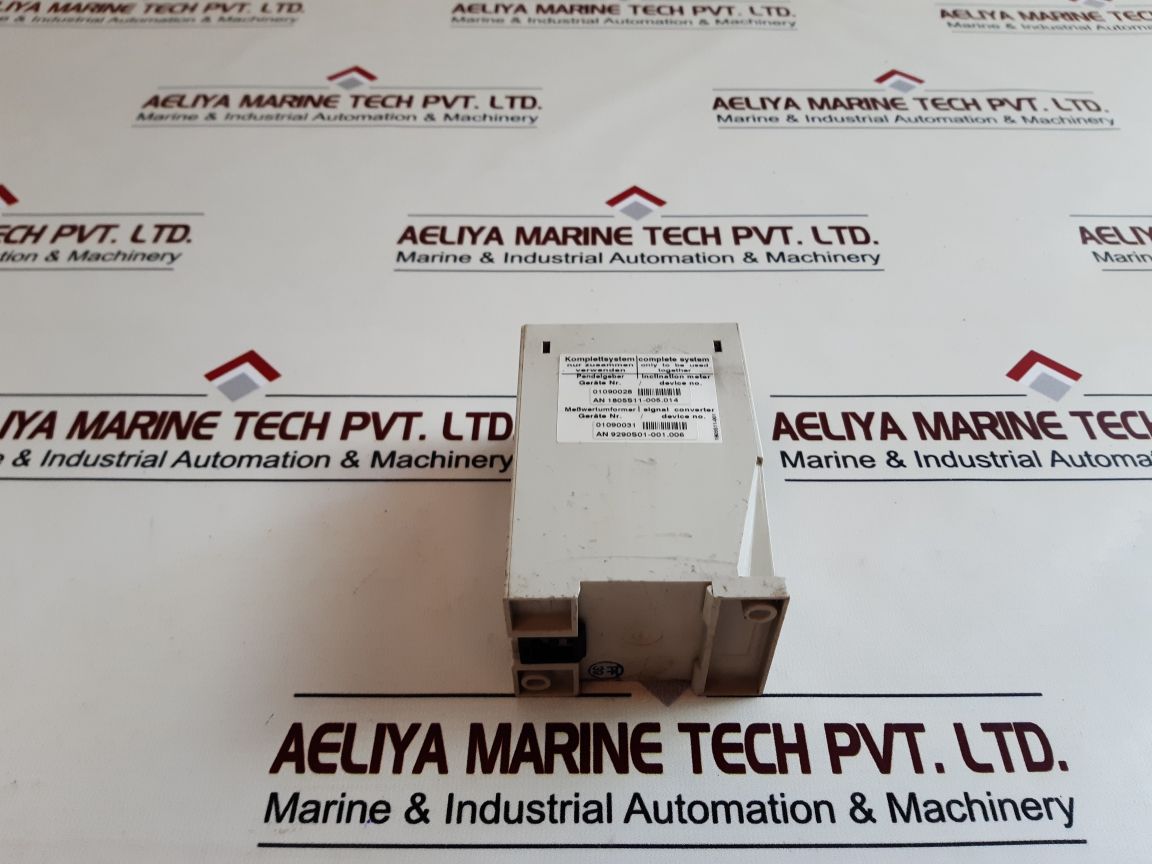 Fsg We-vi 2-38/2K/K16 Signal Converter Inclination Meter