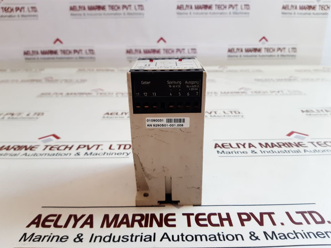 Fsg We-vi 2-38/2K/K16 Signal Converter Inclination Meter