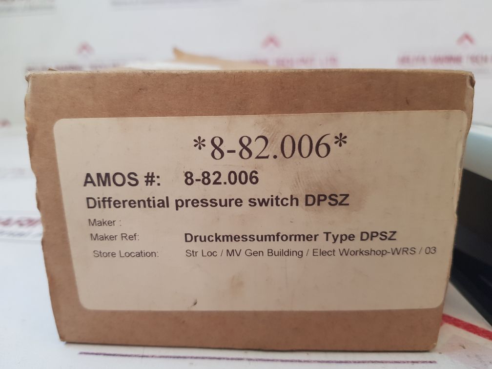 Fsm Dpsz Differential Pressure Transmitter