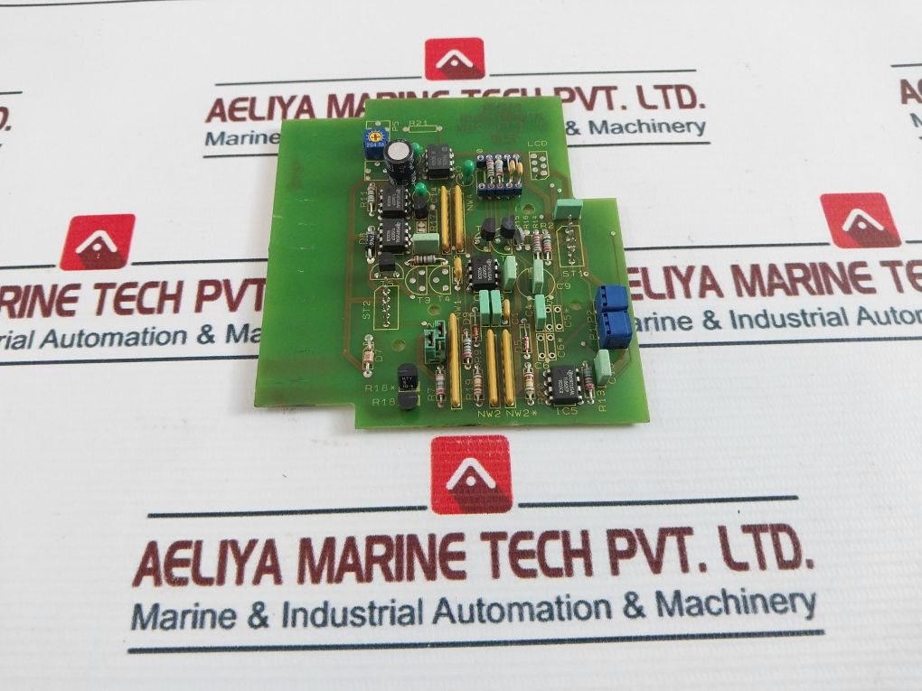 Fsm Elektronic Wk-a3 C Printed Circuit Board