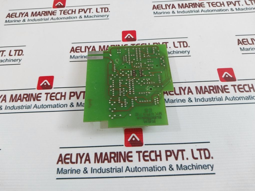 Fsm Elektronic Wk-a3 C Printed Circuit Board