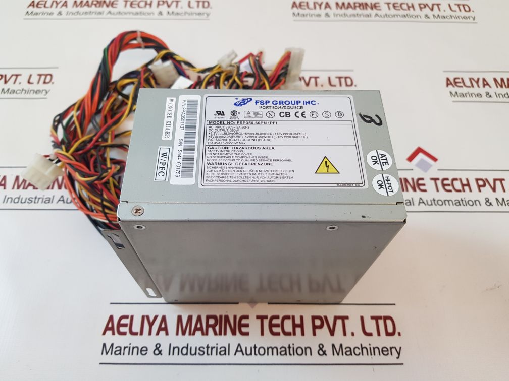Fsp Group Fsp350-60Pn (Pf) Power Supply – Aeliya Marine Tech