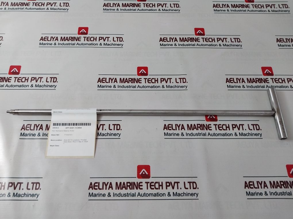 Ft33076-4 Tool, Removal Of Balance Screw