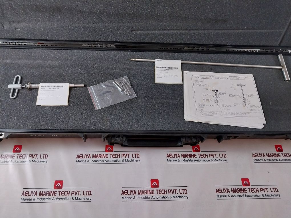 Ft33076-4 Tool, Removal Of Balance Screw