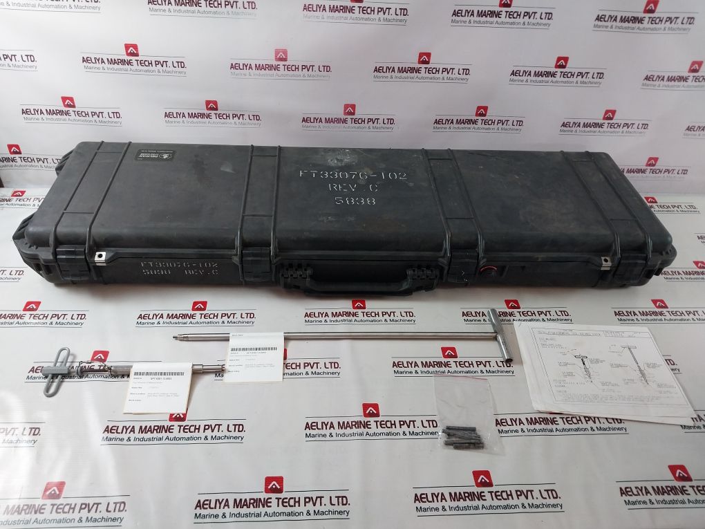 Ft33076-4 Tool, Removal Of Balance Screw