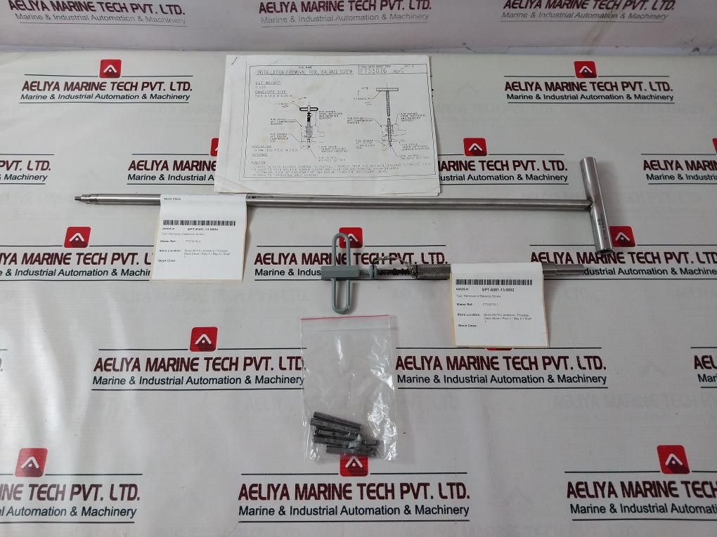 Ft33076-4 Tool, Removal Of Balance Screw
