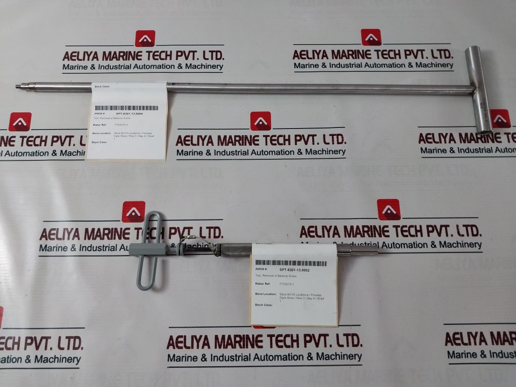 Ft33076-4 Tool, Removal Of Balance Screw