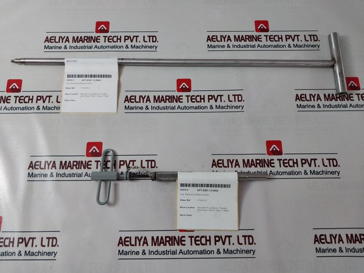 Ft33076-4 Tool, Removal Of Balance Screw