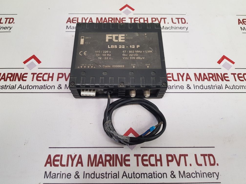 Fte Lbs 22-12 P 12-24V
