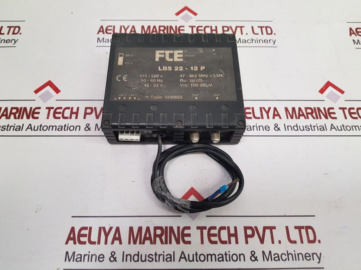 Fte Lbs 22-12 P 12-24V
