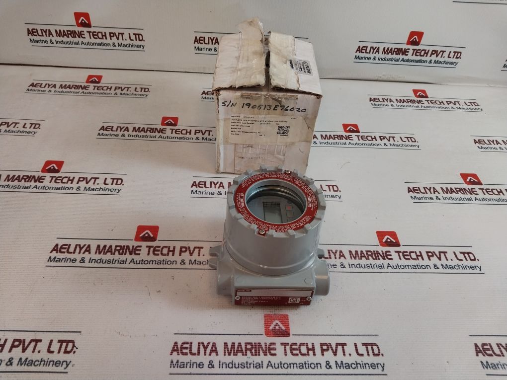 Fti Flow Technology Br30-3-a-4 Flow Meter