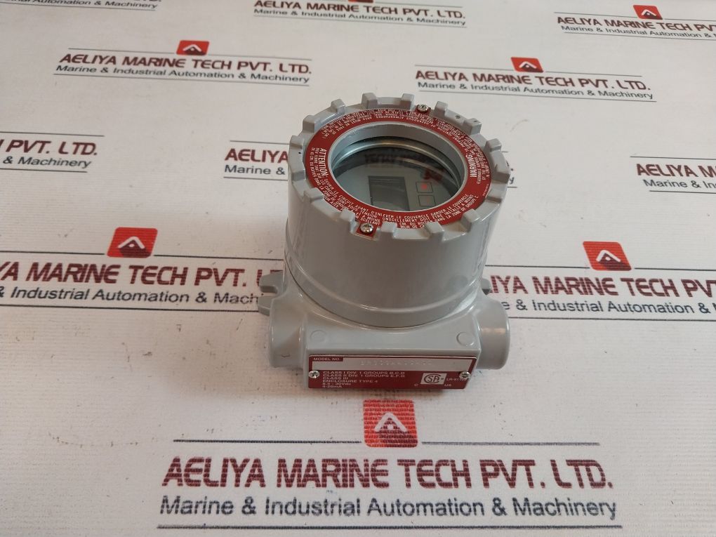 Fti Flow Technology Br30-3-a-4 Flow Meter