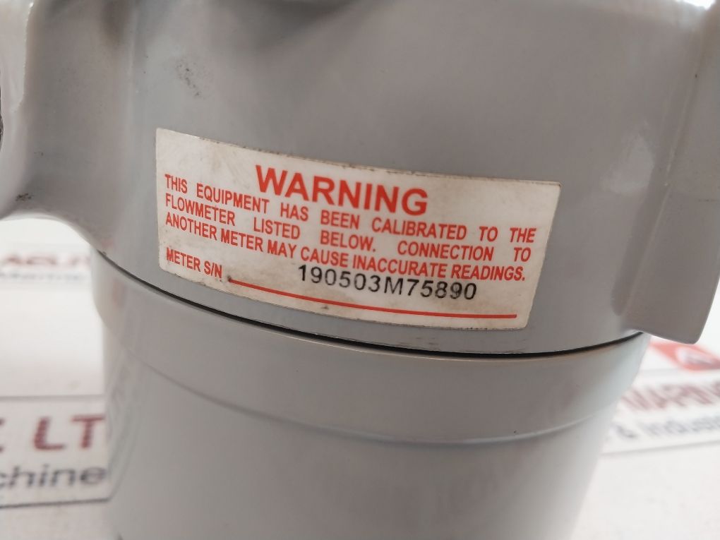 Fti Flow Technology Br30-3-a-4 Flow Meter