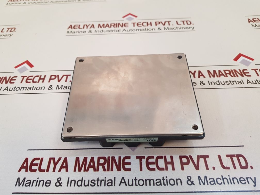 Fuji 6Mbp200Ra060 Igbt Module Block
