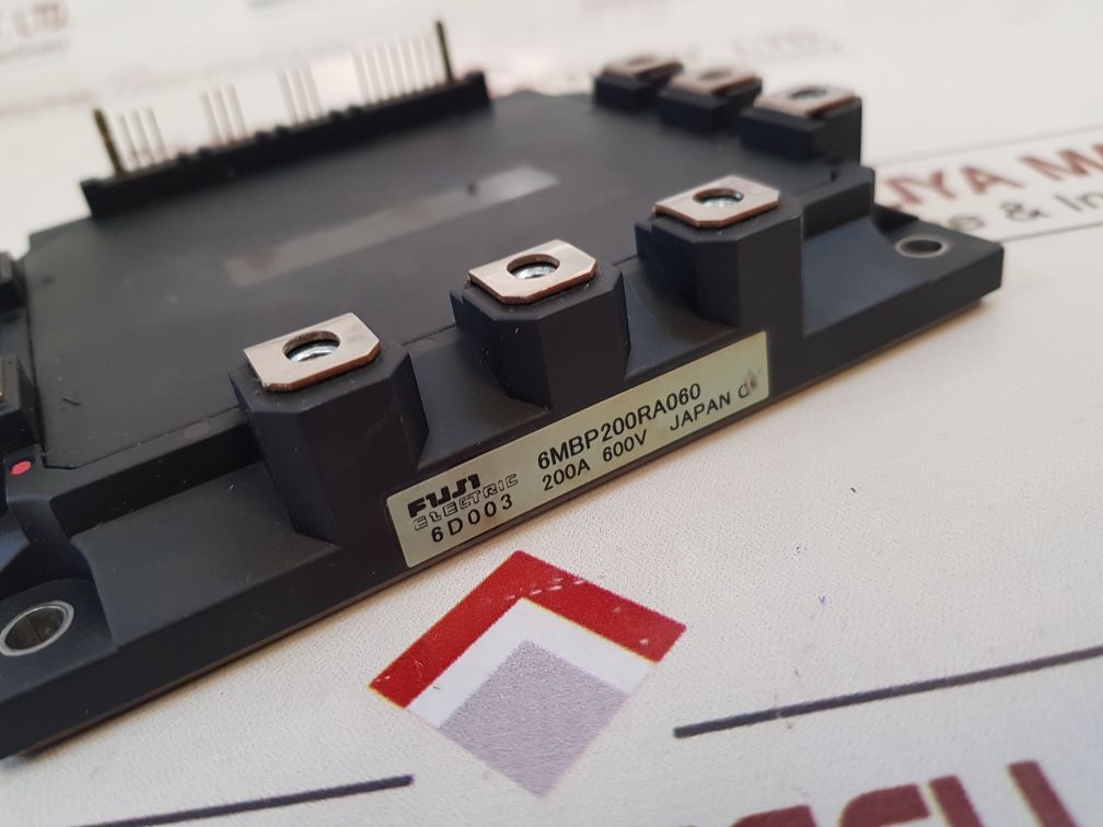 Fuji 6Mbp200Ra060 Igbt Module Block