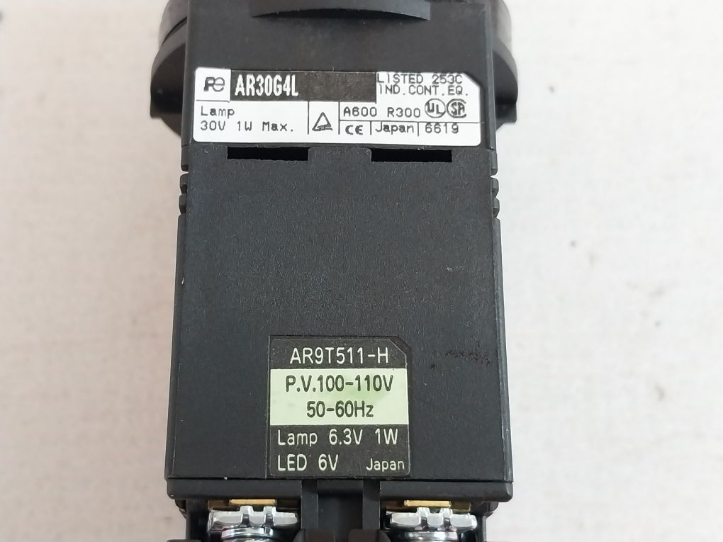 Fuji Ar30G4L Push Button Switch