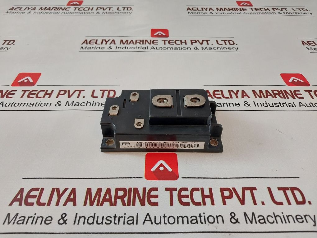 Fuji Electric 1Mbi400Na-120-02 Power Supply Module
