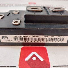 Fuji Electric 1Mbi400Na-120-02 Power Supply Module