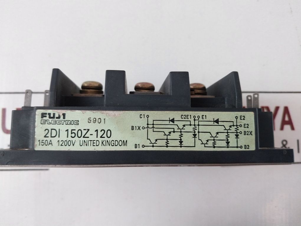 Fuji Electric 2Di 150Z-120 Power Transistor Block/Igbt Module 