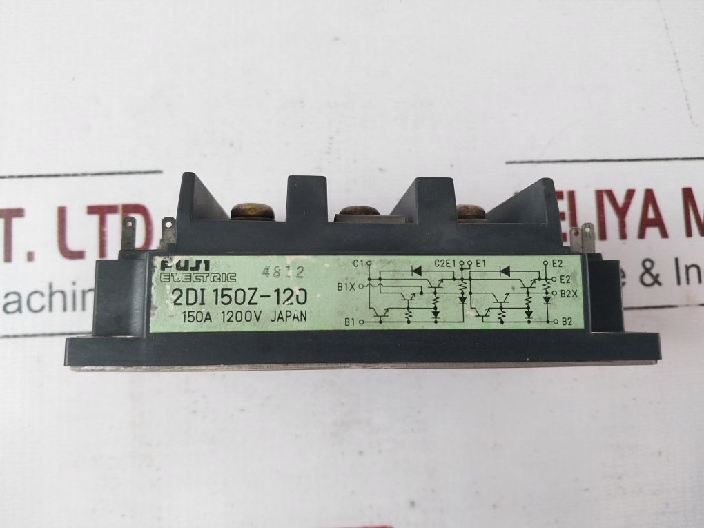 Fuji Electric 2Di 150Z-120 Power Transistor Block