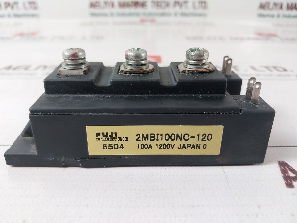Fuji Electric 2Mbi100Nc-120 Transistor Module 100A 1200V