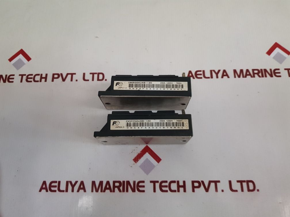 Fuji Electric 2Mbi200U4B-120 Igbt Module