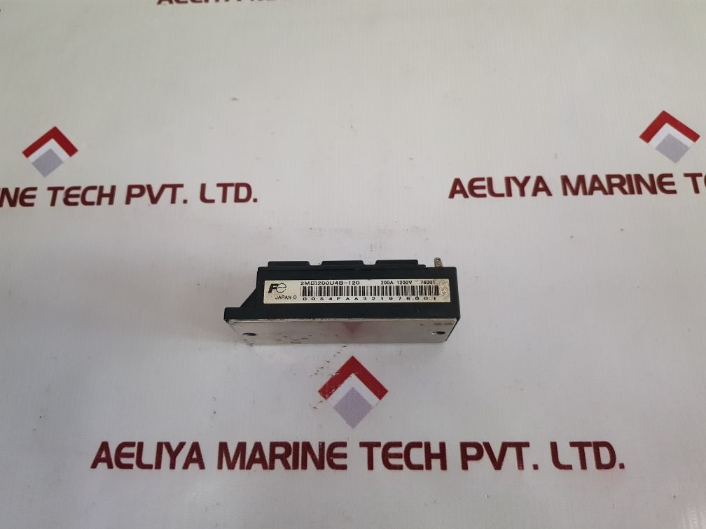 Fuji Electric 2Mbi200U4B-120 Igbt Module