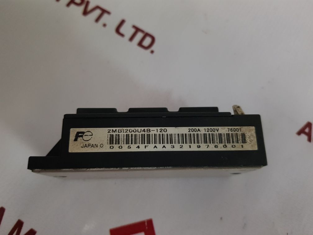 Fuji Electric 2Mbi200U4B-120 Igbt Module